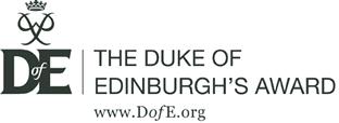Click logo to visit the Duke of Edinburgh's Award website